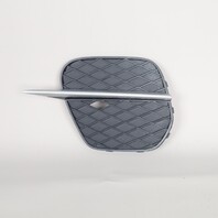 2011-2013 BMW X5 Left Driver Front Bumper Grille OEM 51117222859