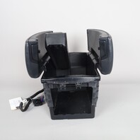 2007-2014 BMW X5 X6 Center Console Armrest Black 51166973461 OEM