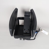 2007-2014 BMW X5 X6 Center Console Armrest Black 51166973461 OEM