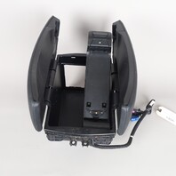 2007-2014 BMW X5 X6 Center Console Armrest Black 51166973461 OEM