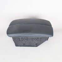 2007-2014 BMW X5 X6 Center Console Armrest Black 51166973461 OEM