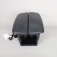 2007-2014 BMW X5 X6 Center Console Armrest Black 51166973461 OEM