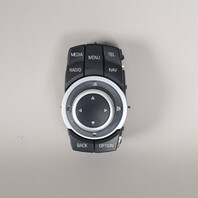 2011-2013 BMW 135i 335i X5 X6 iDrive Navigation Control Switch Knob OEM