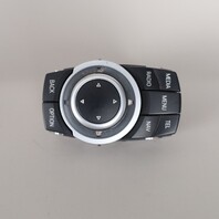 2011-2013 BMW 135i 335i X5 X6 iDrive Navigation Control Switch Knob OEM