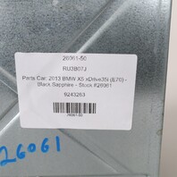 2007-2013 BMW X5 X6 Rear Seat Entertainment DVD Player OEM 65129243263