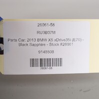 2007-2010 BMW X5 E70 3.0 Parking Brake Switch 61319148508 OEM