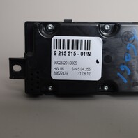 2007-2013 BMW X5 Rear Climate Temperature Control Panel OEM 64119215515