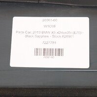 2011-2013 BMW X5 X5M E70 Left Outer Tail Light 63217227791 OEM