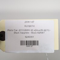 BMW 328i 335i 428i 435i 528i 535i 740i 750i Backup Camera 66539240351 OEM