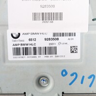 2009-2012 BMW X5 X6 Amp Amplifier Lear Hifi 65129283508 OEM