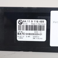 2010 BMW X5 Heater AC Temperature Climate Control Module OEM 64119116489
