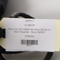 2007-2013 BMW X5 X6 Rear Seat Console Entertainment Screen 65509166783 OEM