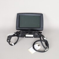 2007-2013 BMW X5 X6 Rear Seat Console Entertainment Screen 65509166783 OEM