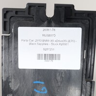 2007-2013 BMW X5 X6 Footwell Light Control Module 61359287251 OEM