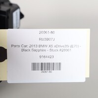 2007-2013 BMW X5 E70 Turn Signal Wiper Switch Clock Spring 61319164423 OEM