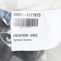 2008-2013 BMW X5 X6 Ignition Switch With Key Fob OEM 61316966714