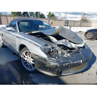 2003 Porsche Boxster (986) - 99k Miles - Arctic Silver - Stock #26062