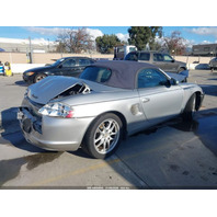 2003 Porsche Boxster (986) - 99k Miles - Arctic Silver - Stock #26062