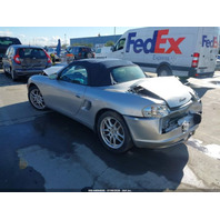2003 Porsche Boxster (986) - 99k Miles - Arctic Silver - Stock #26062