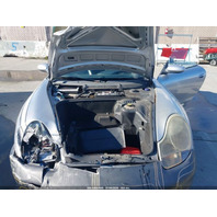 2003 Porsche Boxster (986) - 99k Miles - Arctic Silver - Stock #26062