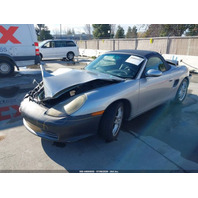 2003 Porsche Boxster (986) - 99k Miles - Arctic Silver - Stock #26062