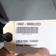 1997-2004 Porsche Boxster 986 Rear Storage Shelf Compartment OEM 986551223