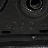 1997-2004 Porsche Boxster 986 Rear Storage Shelf Compartment OEM 986551223