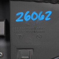 2000-2004 Porsche Boxster 986 Speedometer Cover Trim Leatherette Blue OEM