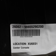 1999-2004 Porsche 911 996 Boxster 986 Center Console Black / Black OEM