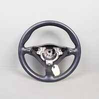 1999-2004 Porsche 911 996 Boxster 986 3 Spoke Tiptronic Steering Wheel Blue OEM