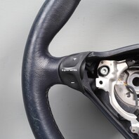 1999-2004 Porsche 911 996 Boxster 986 3 Spoke Tiptronic Steering Wheel Blue OEM
