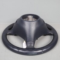 1999-2004 Porsche 911 996 Boxster 986 3 Spoke Tiptronic Steering Wheel Blue OEM