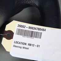 1999-2004 Porsche 911 996 Boxster 986 3 Spoke Tiptronic Steering Wheel Blue OEM