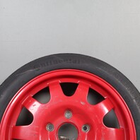 1997-2005 Porsche 911 996 Boxster 986 Compact Spare Tire Wheel 99636213001 OEM