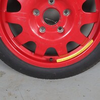 1997-2005 Porsche 911 996 Boxster 986 Compact Spare Tire Wheel 99636213001 OEM