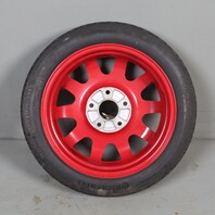 1997-2005 Porsche 911 996 Boxster 986 Compact Spare Tire Wheel 99636213001 OEM