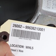 1997-2005 Porsche 911 996 Boxster 986 Compact Spare Tire Wheel 99636213001 OEM