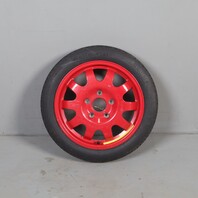 1997-2005 Porsche 911 996 Boxster 986 Compact Spare Tire Wheel 99636213001 OEM