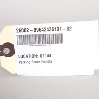 1997-2004 Porsche 911 Boxster Parking Brake Handle Blue 99642436100 OEM