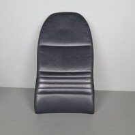 1999-2004 Porsche 911 996 Boxster 986 Front Seat Backrest Cushion Black OEM
