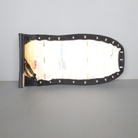 1999-2004 Porsche 911 996 Boxster 986 Front Seat Backrest Cushion Black OEM