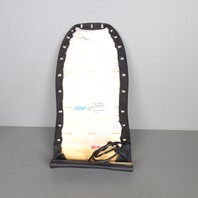 1999-2004 Porsche 911 996 Boxster 986 Front Seat Backrest Cushion Black OEM