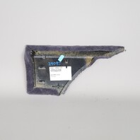 1997-2004 Porsche 911 996 Boxster 986 Left Console Carpet Trim OEM 99655211303