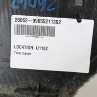 1997-2004 Porsche 911 996 Boxster 986 Left Console Carpet Trim OEM 99655211303