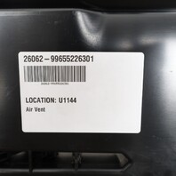 2002-2004 Porsche 911 996 Boxster 986 Center Dash Air Vent OEM 99655226301