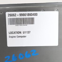 2003 Porsche Boxster 986 Engine Computer ECU ECM DME 99661860400 OEM