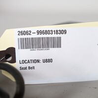1999-2004 Porsche 911 996 Boxster 986 Left Seat Buckle 99680318309 OEM