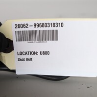 1999-2004 Porsche 911 996 Boxster 986 Right Seat Buckle 99680318310 OEM