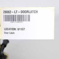1998-2004 Porsche 911 996 Boxster 996 Left Driver Door Latch 8N1837015C OEM