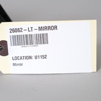 1997-2004 Porsche 911 996 Boxster 986 Left Side View Door Mirror 5 Pin OEM